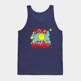 Smile its Monday Tank Top